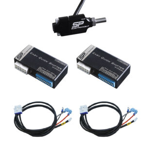 EQS CDI Quickshifter Kit with Compression Sensor for 2T/4T Twin-Cylinder Carburetor Engines