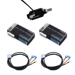 EQS CDI Quickshifter Kit with Traction Sensor for 2T/4T Twin-Cylinder Carburetor Engines