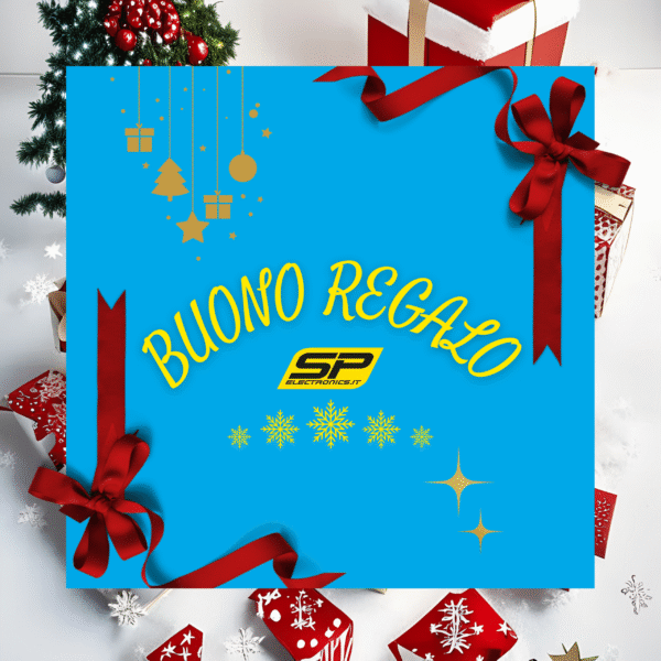 SP-Buono Regalo Natale 25€+25€