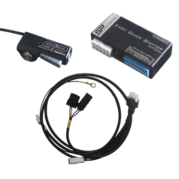 Cambio Elettronico modello EQS DTI con sensore OFFROAD per motori ad Iniezione 1/2 cilindri