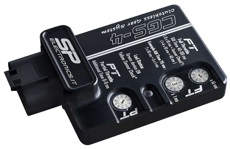 Control unit version CGS4 for Quickshifter Kit