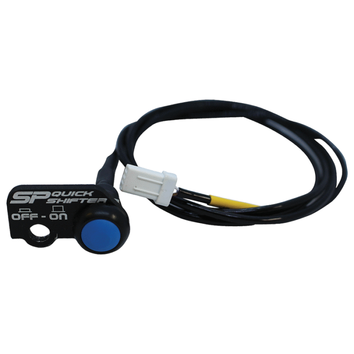 ON/OFF handlebar switch for activating Electronic Quickshifter