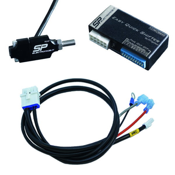 EQS DTI Quickshifter Kit with Compression Sensor for 1/2-cylinder Injection Engines