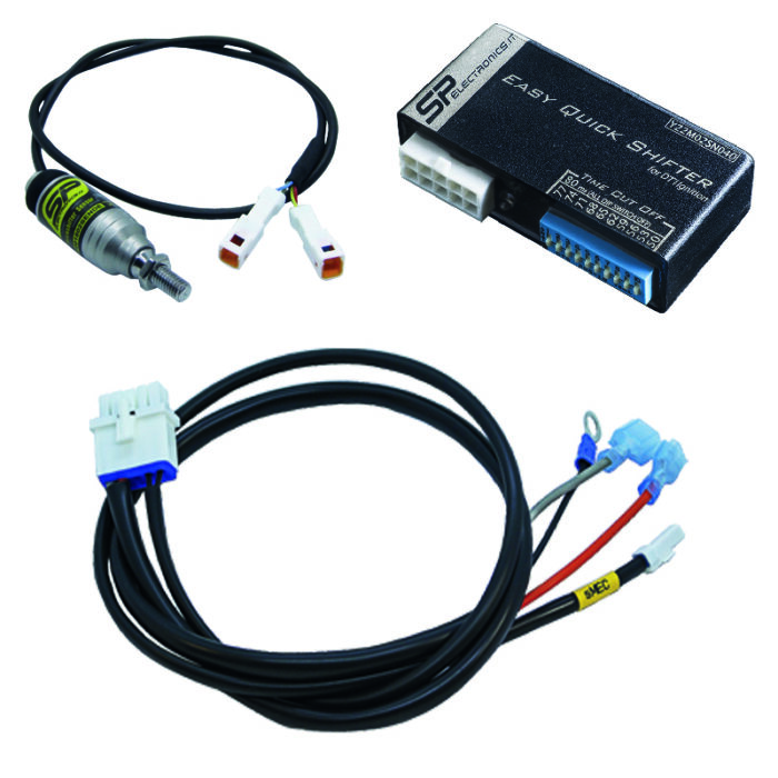 Kit Cambio Elettronico modello EQS DTI con sensore bidirezionale (Push o Pull) per motori ad iniezione 1/2 cilindri