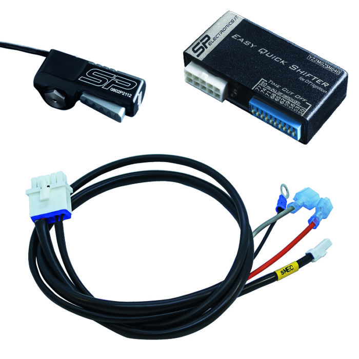 EQS DTI Quickshifter Kit with OFFROAD sensor for 1/2-cylinder injection engines