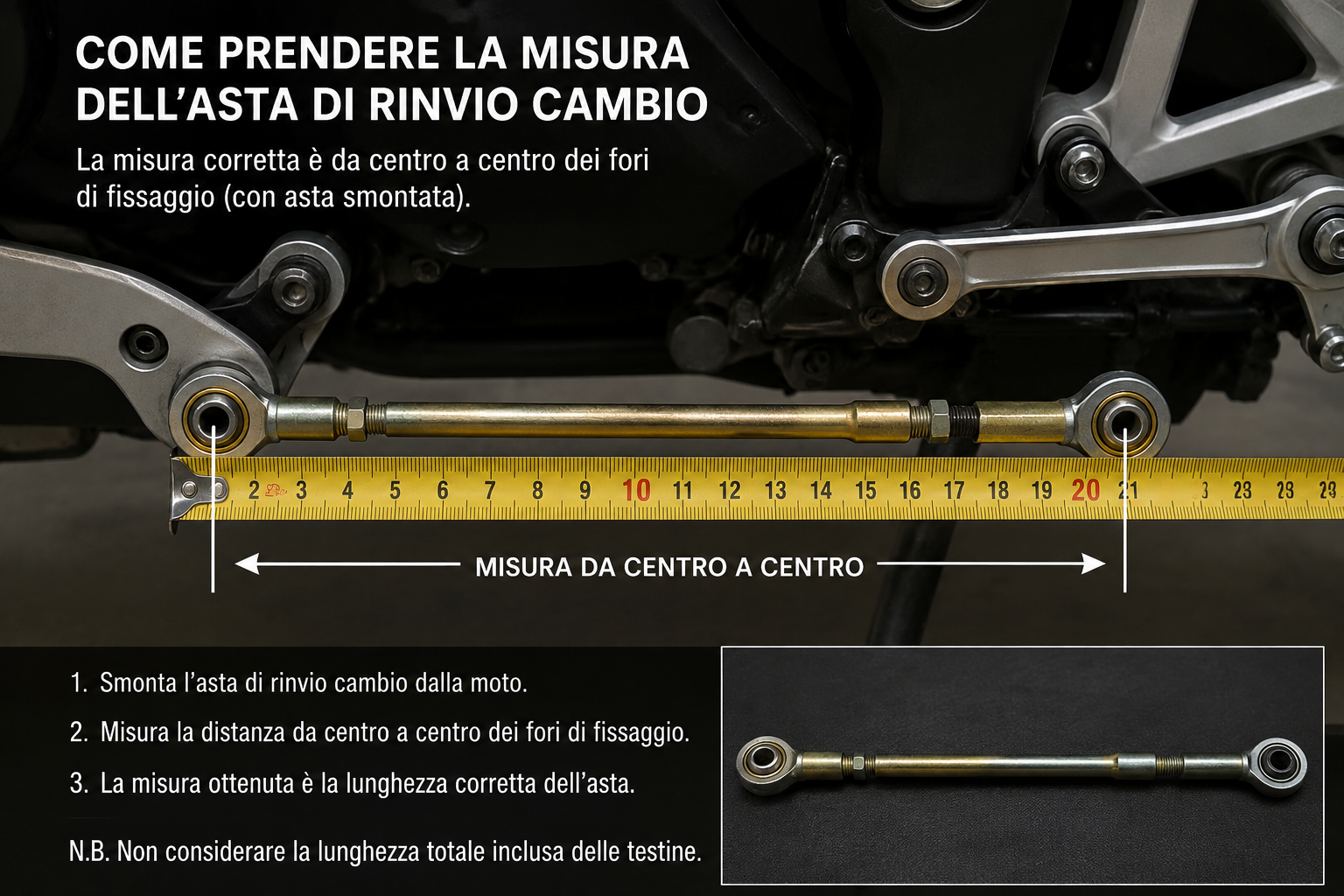 Second image of Asta di rinvio del cambio per cambio elettronico