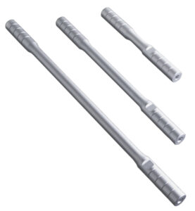 Gear shifter rod for electronic Quickshifter