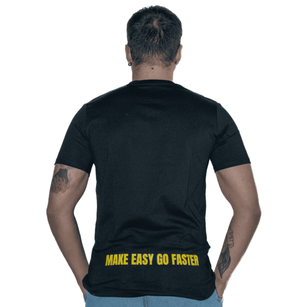 Second image of T-Shirt SP Electronics Make Easy Go Faster