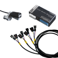 Cambio Elettronico modello EQS DTI con sensore nottolino per motori ad iniezione 34 cilindri