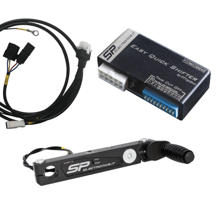 DTI Quickshifter Kit with Direct Lever Sensor for Ducati SBK Models